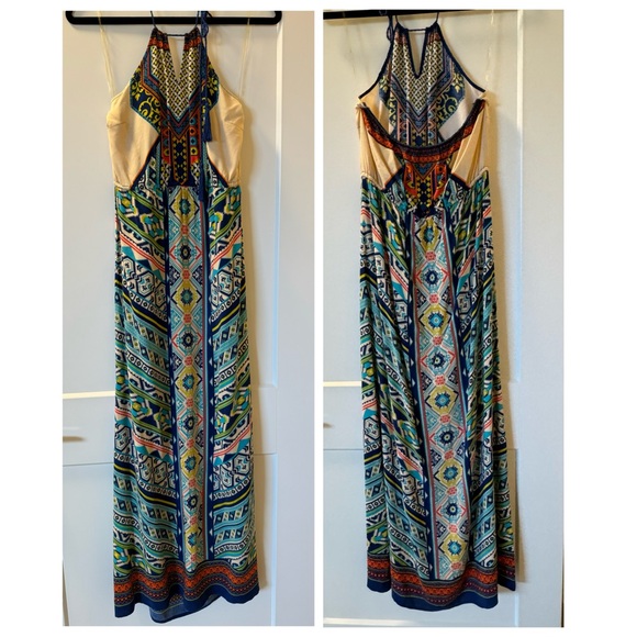 Maxi Dress Flying Tomato - Picture 2 of 8